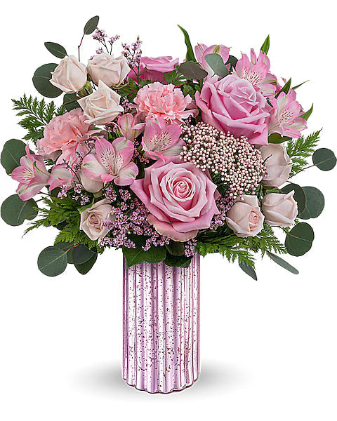 Teleflora's Amazing Pinks Bouquet