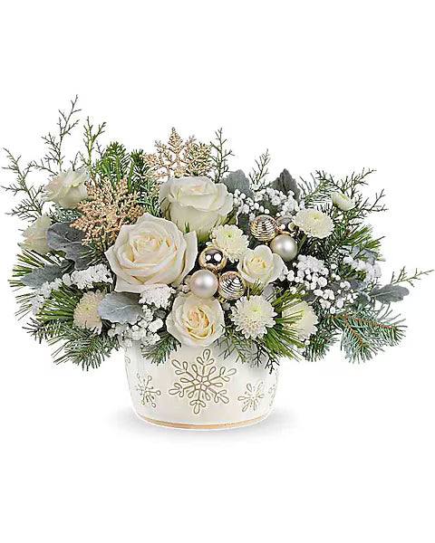 Teleflora's Starry Snowflakes Bouquet