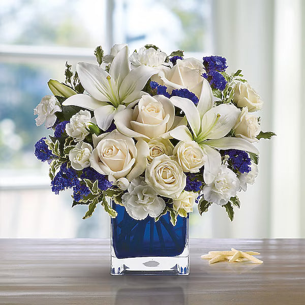 Teleflora's Sapphire Skies Bouquet