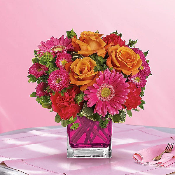 Teleflora's Turn Up The Pink Bouquet