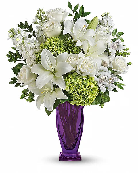 Teleflora's Moments Of Majesty Bouquet