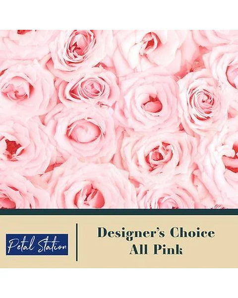 Designer Choice - All Pink